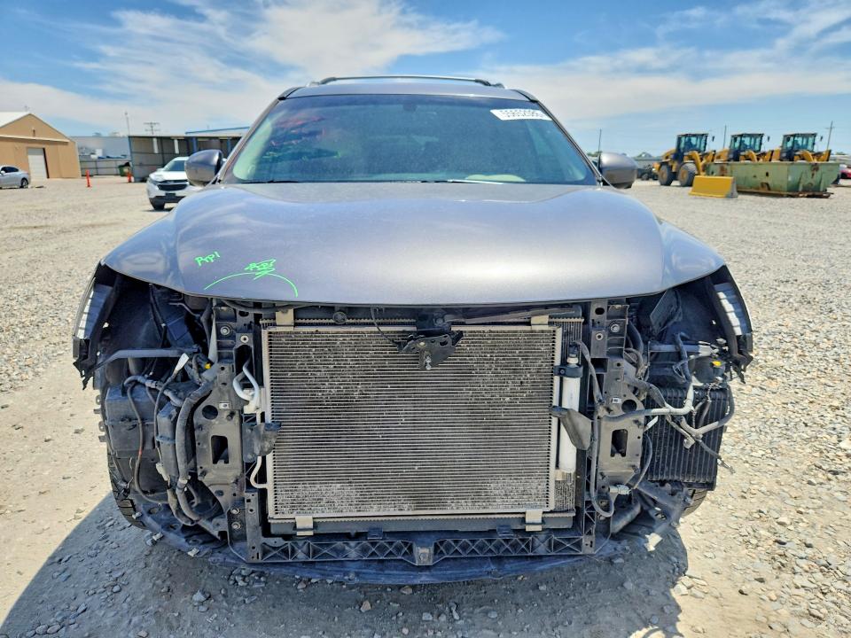 2016 Nissan Pathfinder მანქანა იყიდება აუქციონზე, vin: 5N1AR2MM5GC604327, აუქციონის ნომერი: 55652086