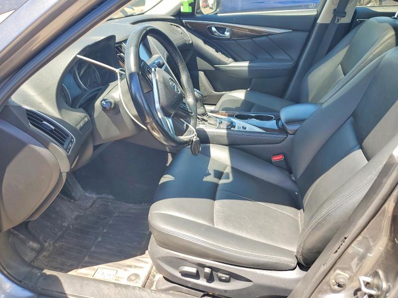 57372086 :رقم المزاد ، JN1EV7AR8JM442518 vin ، 2018 Infiniti Q50 مزاد بيع