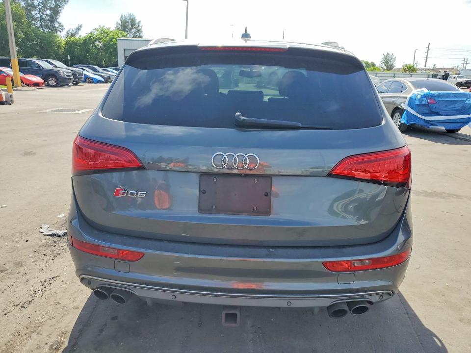 57175896 :رقم المزاد ، WA1VGBFP8FA036369 vin ، 2015 Audi Sq5 مزاد بيع
