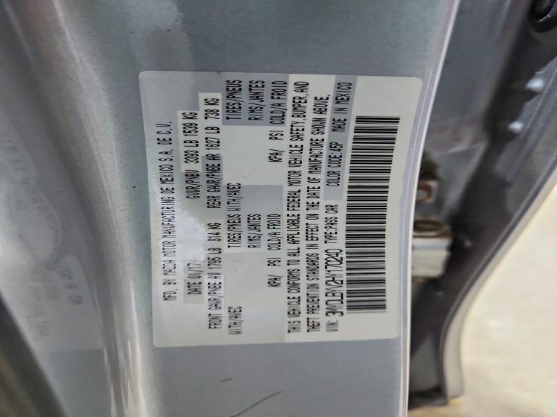 Продажа на аукционе авто 2017 Toyota Yaris Ia, vin: 3MYDLBYV2HY170240, номер лота: 58888046