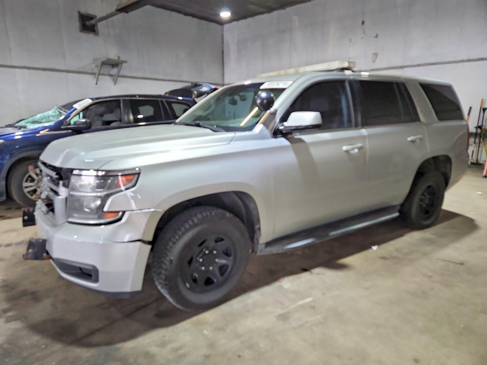 Продажа на аукционе авто 2015 Chevrolet Tahoe, vin: 1GNLC2EC9FR672458, номер лота: 58526216