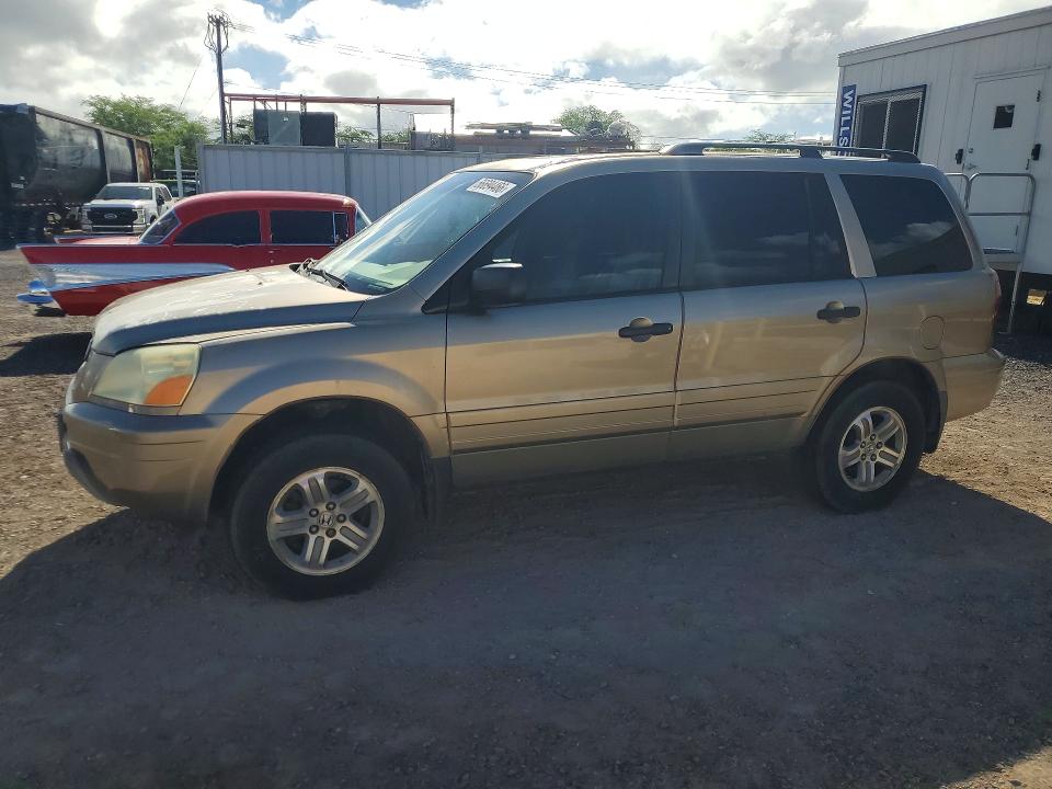 56694466 :رقم المزاد ، 2HKYF18555H549050 vin ، 2005 Honda Pilot مزاد بيع