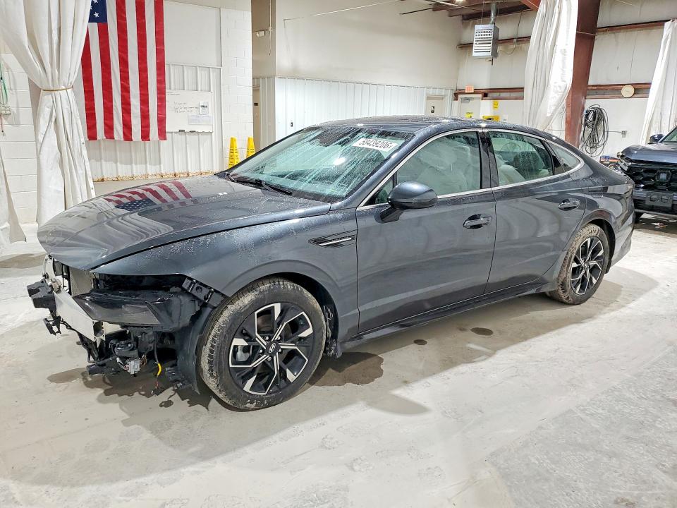 58439206 :رقم المزاد ، KMHL64JA2RA373571 vin ، 2024 Hyundai Sonata مزاد بيع