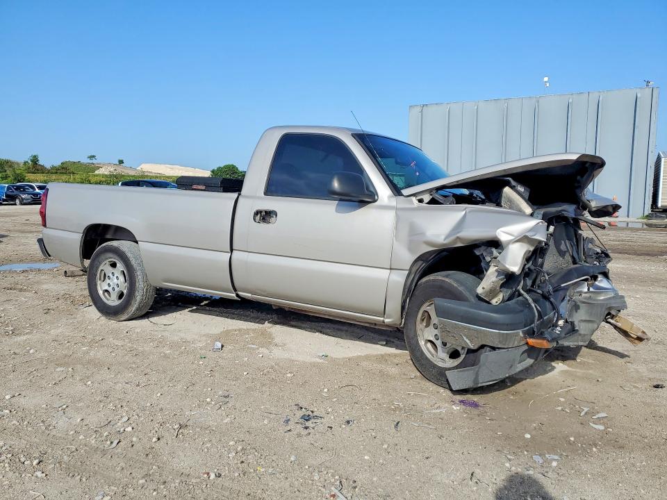 58775336 :رقم المزاد ، 1GCEC14X44Z320076 vin ، 2004 Chevrolet Silverado مزاد بيع