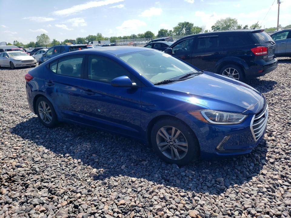 2017 Hyundai Elantra მანქანა იყიდება აუქციონზე, vin: 5NPD84LF6HH181590, აუქციონის ნომერი: 56955976