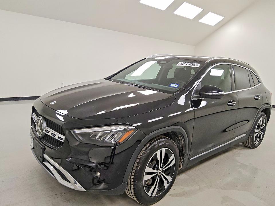 54045276 :رقم المزاد ، W1N4N4GB6SJ739882 vin ، 2025 Mercedes-benz Gla مزاد بيع