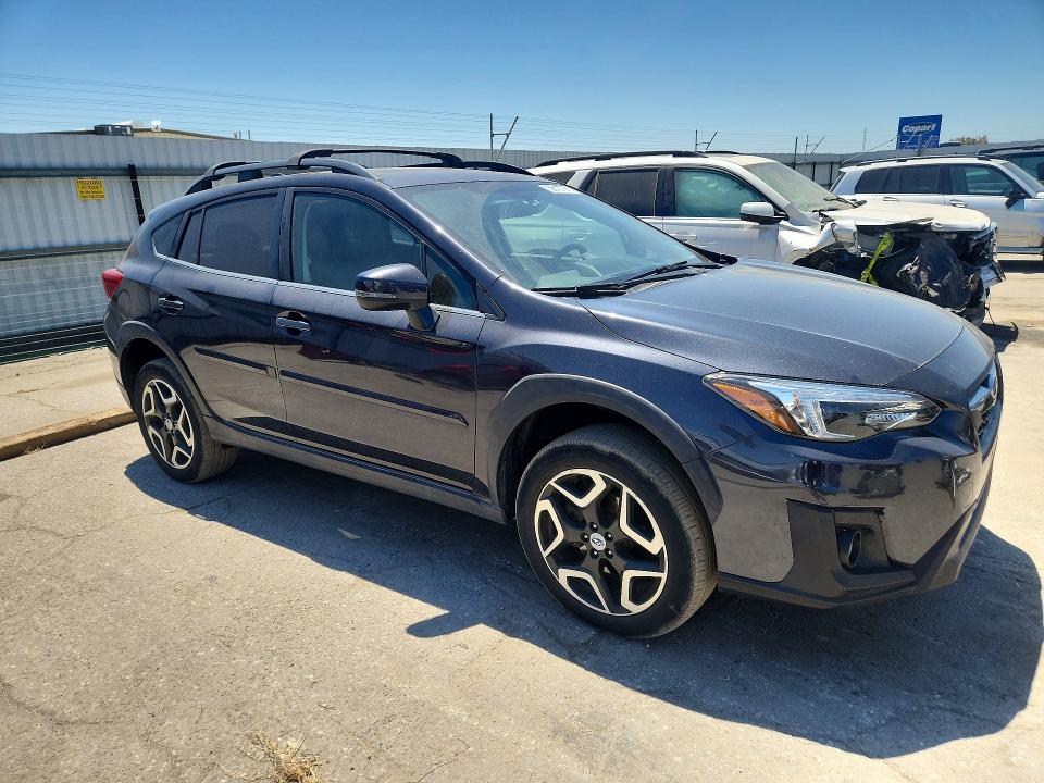58137976 :رقم المزاد ، JF2GTALC0JH308968 vin ، 2018 Subaru Crosstrek مزاد بيع