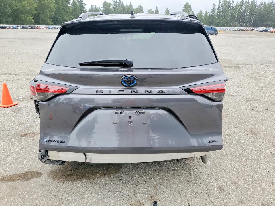 Продаж на аукціоні авто 2025 Toyota Sienna, vin: 5TDCSKFCXSS223568, номер лоту: 58798956