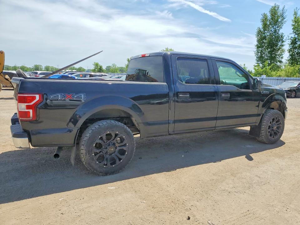 55819996 :رقم المزاد ، 1FTFW1E56JFD61752 vin ، 2018 Ford F150 مزاد بيع