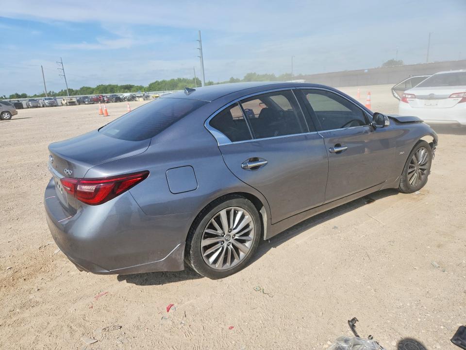Продажа на аукционе авто 2018 Infiniti Q50, vin: JN1EV7AR0JM437572, номер лота: 55924526