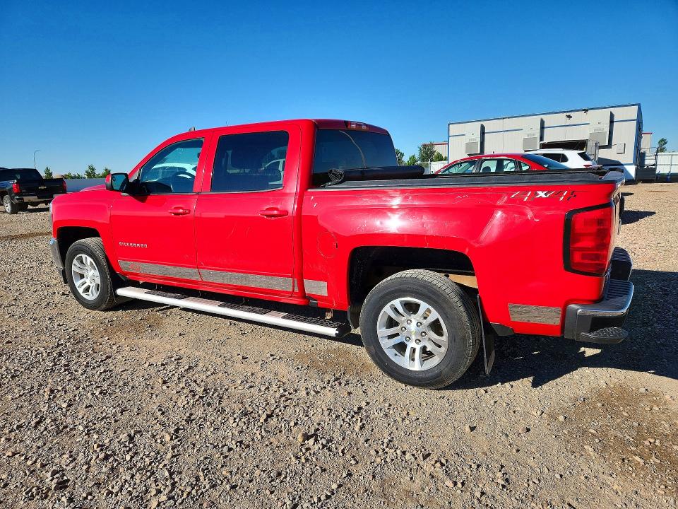 Aukcja sprzedaży 2018 Chevrolet Silverado, vin: 3GCUKREC4JG532089, numer aukcji: 57473926