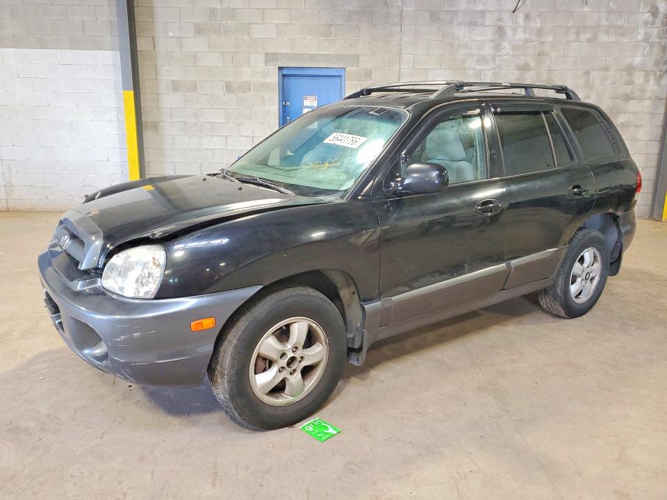 Продаж на аукціоні авто 2005 Hyundai Santa Fe, vin: KM8SC73D25U010046, номер лоту: 56441786