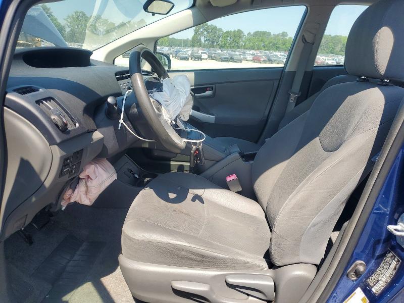 2010 Toyota Prius მანქანა იყიდება აუქციონზე, vin: JTDKN3DU6A0022899, აუქციონის ნომერი: 57145406