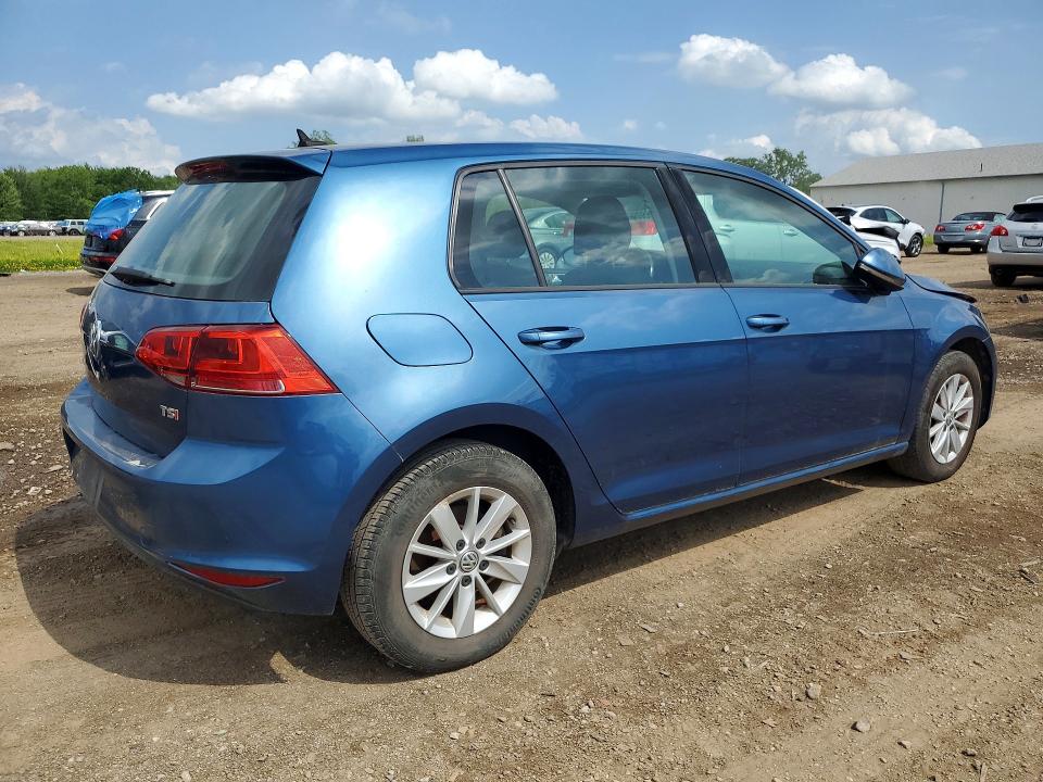 56508856 :رقم المزاد ، 3VW217AU0GM038364 vin ، 2016 Volkswagen Golf مزاد بيع