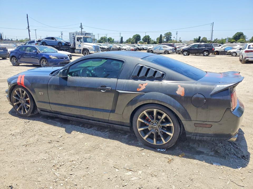 Продажа на аукционе авто 2007 Ford Mustang, vin: 1ZVFT82H675229408, номер лота: 58322656