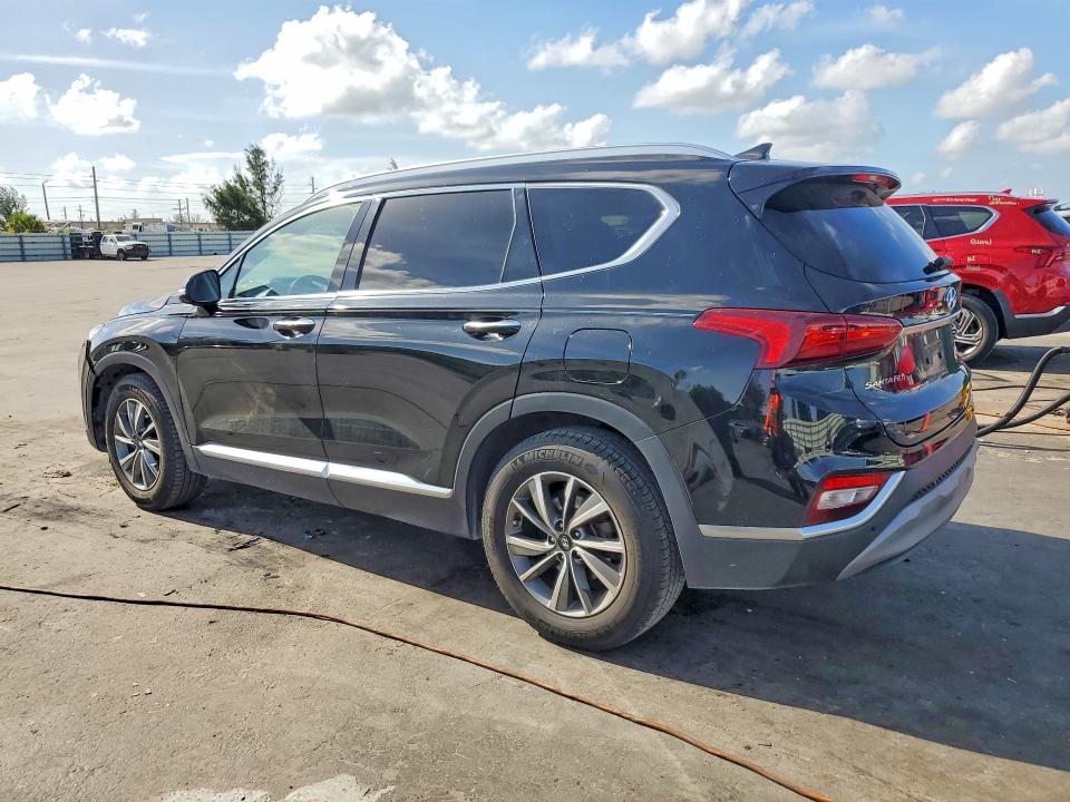 57539066 :رقم المزاد ، 5NMS33AD8LH228920 vin ، 2020 Hyundai Santa Fe مزاد بيع