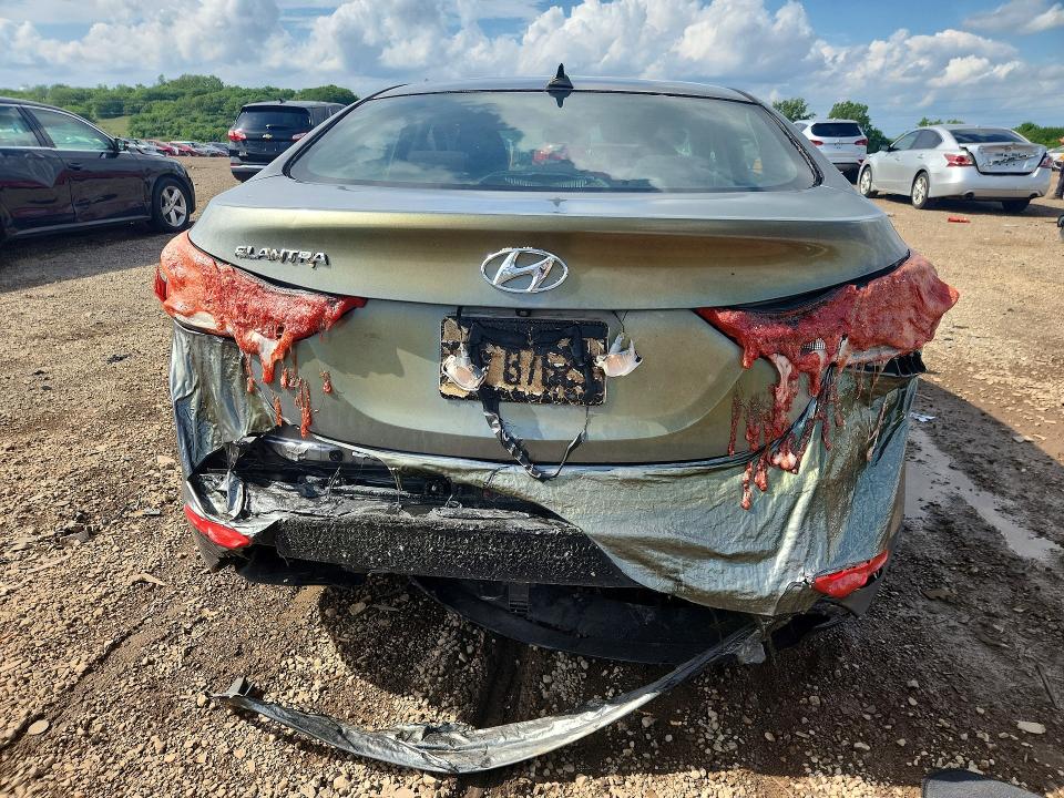 2016 Hyundai Elantra მანქანა იყიდება აუქციონზე, vin: KMHDH4AE9GU602759, აუქციონის ნომერი: 56161746