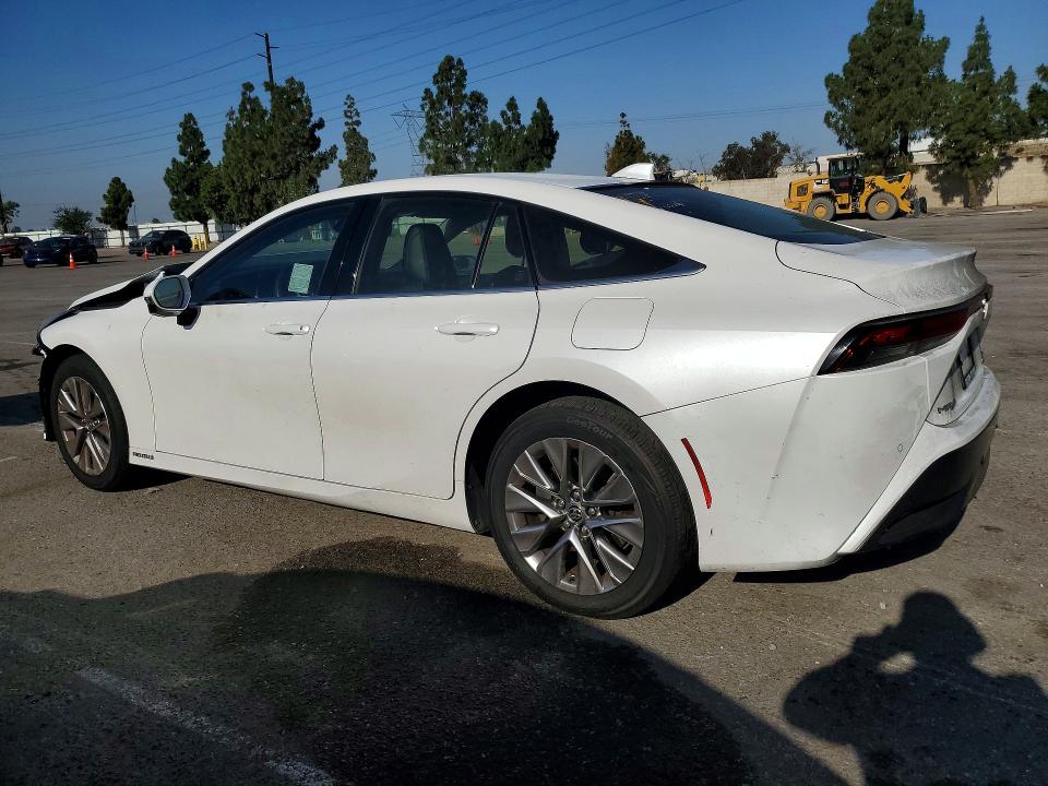 Продажа на аукционе авто 2023 Toyota Mirai, vin: JTDAAAAA1PA011253, номер лота: 56696796