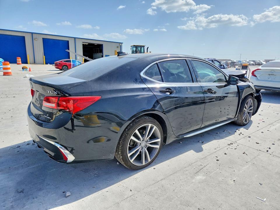 Продажа на аукционе авто 2019 Acura Tlx, vin: 19UUB3F43KA001584, номер лота: 59314146