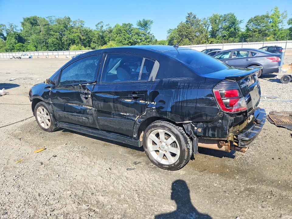 2012 Nissan Sentra მანქანა იყიდება აუქციონზე, vin: 3N1AB6AP7CL644442, აუქციონის ნომერი: 55743256