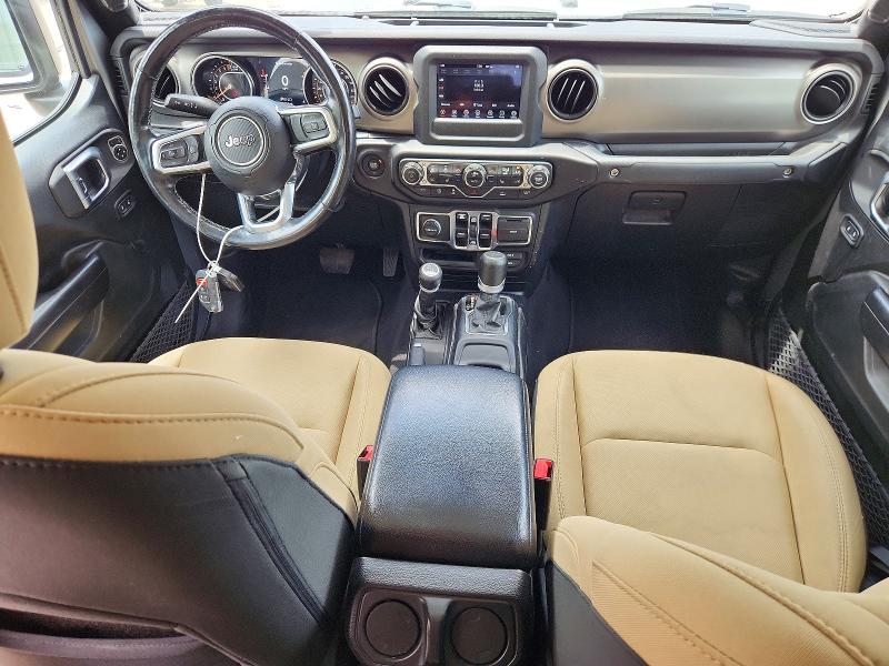 Продажа на аукционе авто 2020 Jeep Gladiator, vin: 1C6HJTAG7LL108848, номер лота: 57501636