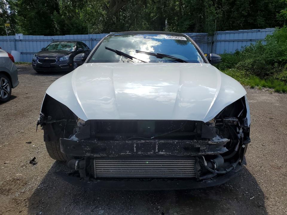 Продажа на аукционе авто 2018 Audi S5, vin: WAUC4CF59JA074841, номер лота: 56758296