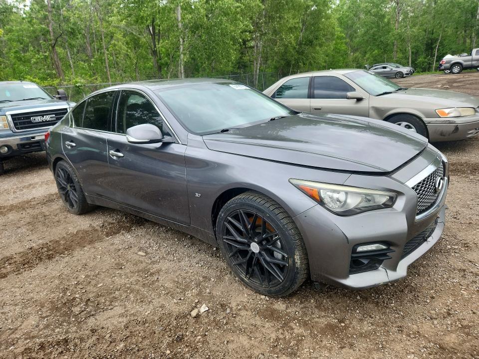 Aukcja sprzedaży 2014 Infiniti Q50, vin: JN1BV7AR7EM685634, numer aukcji: 54430726