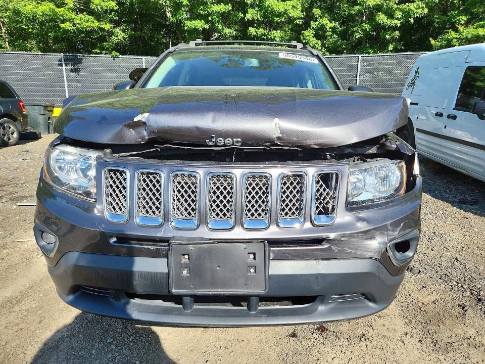 2016 Jeep Compass მანქანა იყიდება აუქციონზე, vin: 1C4NJDEB6GD729224, აუქციონის ნომერი: 55545946