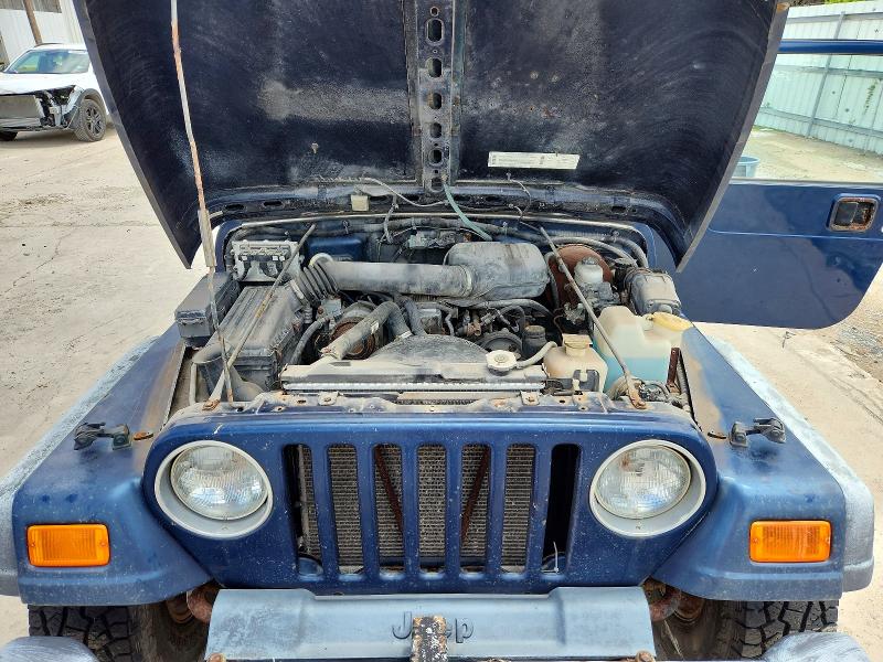 Продажа на аукционе авто 2000 Jeep Wrangler / Tj, vin: 1J4FA29P2YP771267, номер лота: 58353936