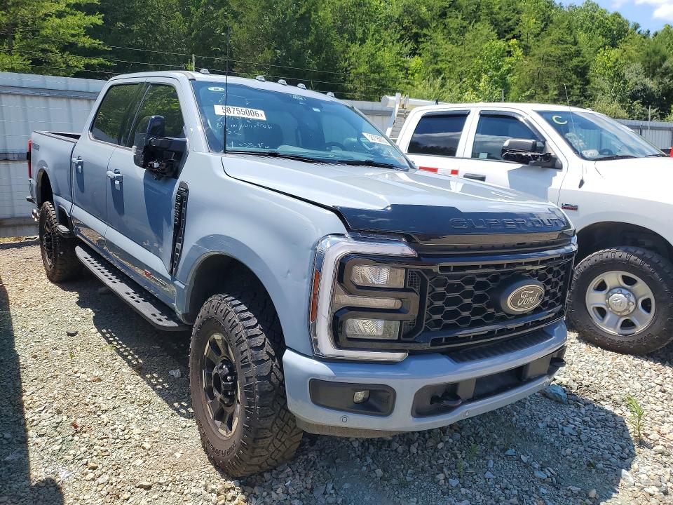 58755006 :رقم المزاد ، 1FT8W3BMXSED60840 vin ، 2025 Ford F350 مزاد بيع