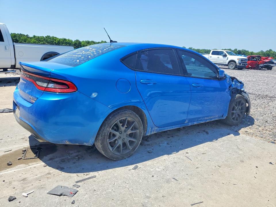 Aukcja sprzedaży 2015 Dodge Dart, vin: 1C3CDFBB4FD267540, numer aukcji: 57629956