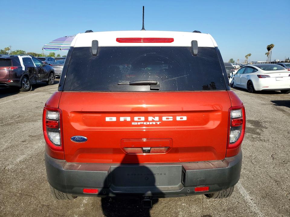 Aukcja sprzedaży 2024 Ford Bronco Sport, vin: 3FMCR9G66RRF59014, numer aukcji: 56184966