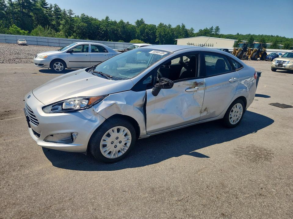 58988736 :رقم المزاد ، 3FADP4AJ4JM143243 vin ، 2018 Ford Fiesta مزاد بيع