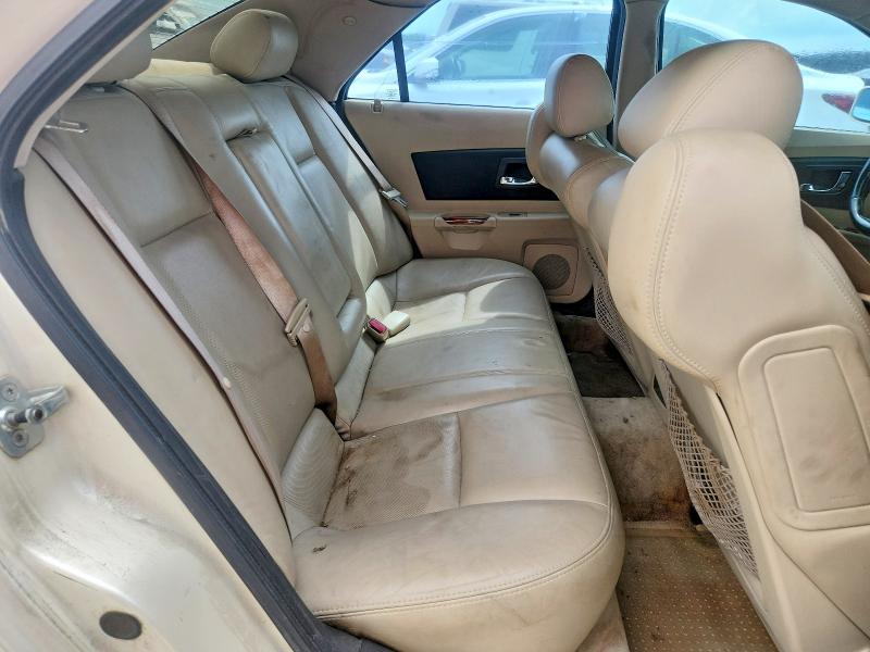 55638386 :رقم المزاد ، 1G6DM577540107821 vin ، 2004 Cadillac Cts مزاد بيع