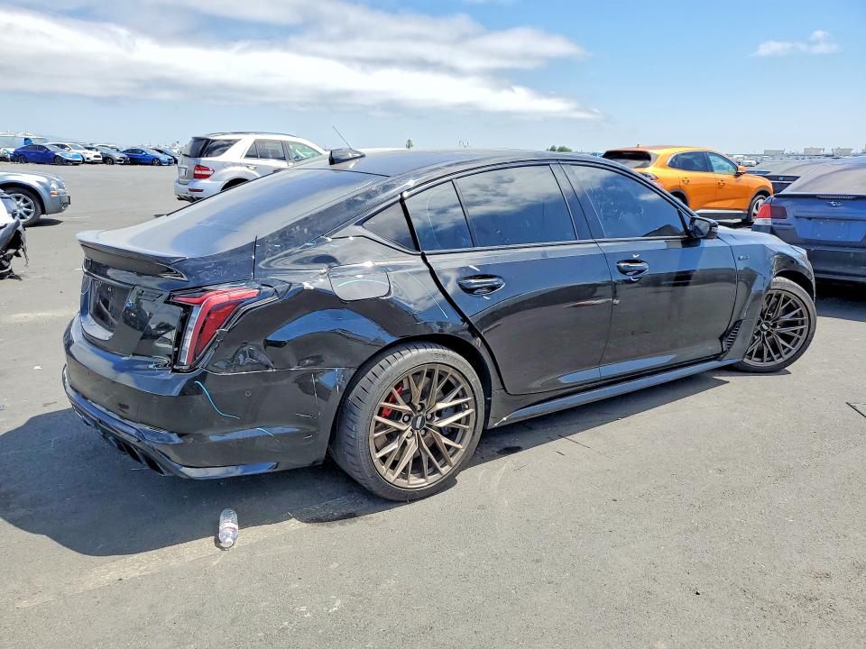 Продажа на аукционе авто 2022 Cadillac Ct5-v, vin: 1G6D35R60N0810526, номер лота: 58591936