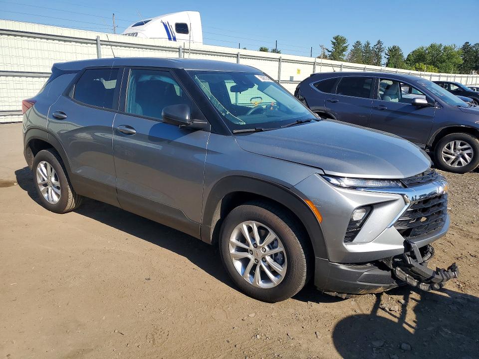 55967346 :رقم المزاد ، KL79MNSL2TB035578 vin ، 2026 Chevrolet Trailblazer مزاد بيع