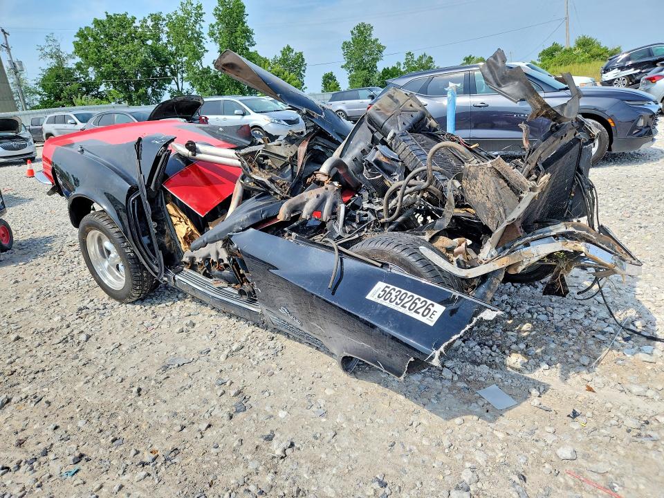 Продажа на аукционе авто 1972 Chevrolet Corvette, vin: 1Z37K2S509197, номер лота: 56392626