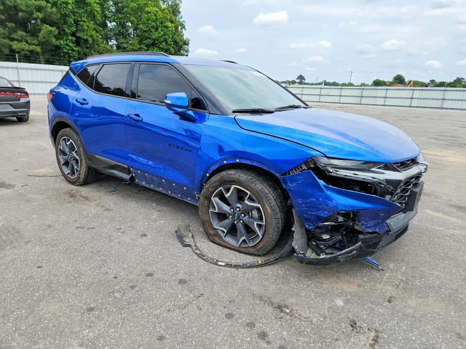 Продаж на аукціоні авто 2019 Chevrolet Blazer, vin: 3GNKBERS0KS614327, номер лоту: 56580386