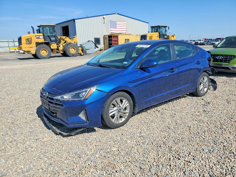 Aukcja sprzedaży 2019 Hyundai Elantra, vin: 5NPD84LF3KH478260, numer aukcji: 56722776
