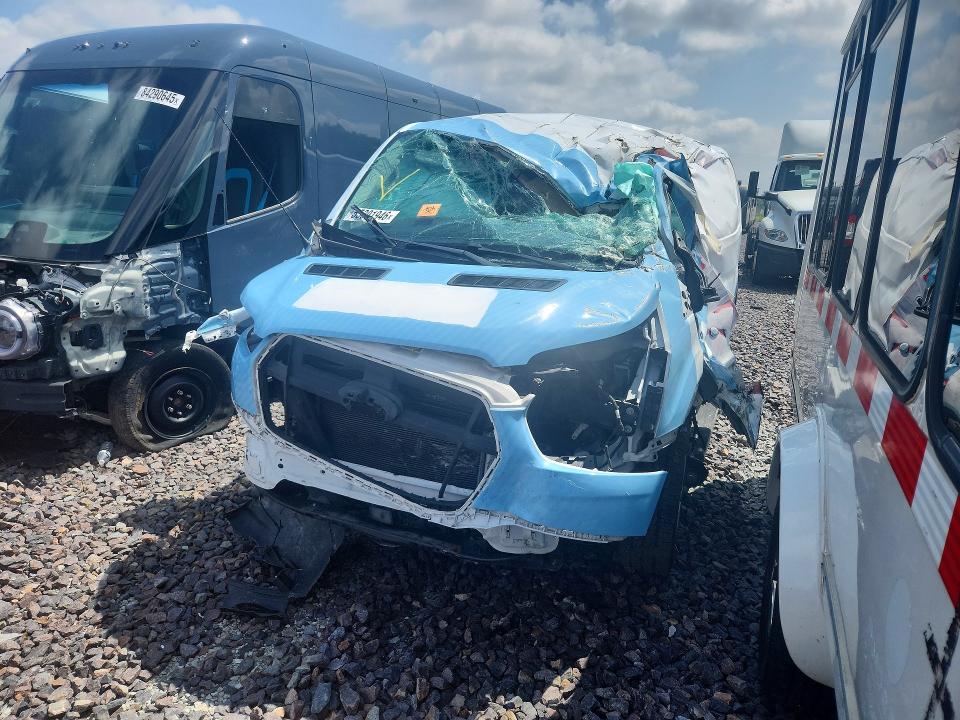 2020 Ford Transit მანქანა იყიდება აუქციონზე, vin: 1FTBR1Y88LKA77917, აუქციონის ნომერი: 55391946