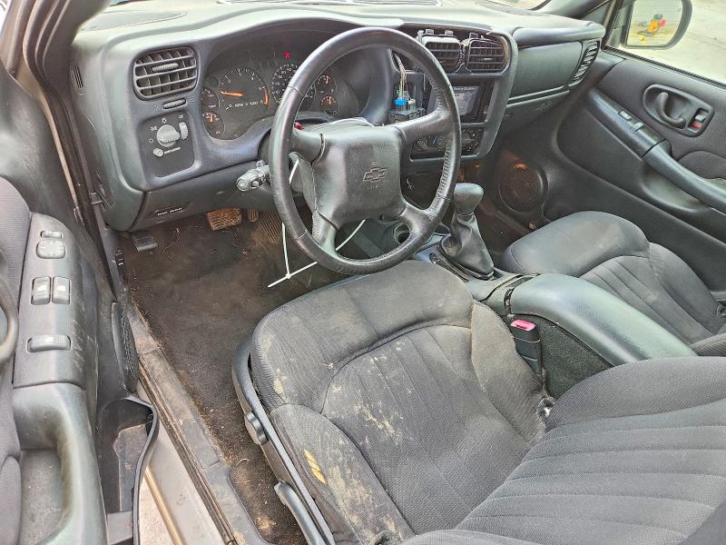 Aukcja sprzedaży 2003 Chevrolet Blazer, vin: 1GNCT18X93K169848, numer aukcji: 57662816