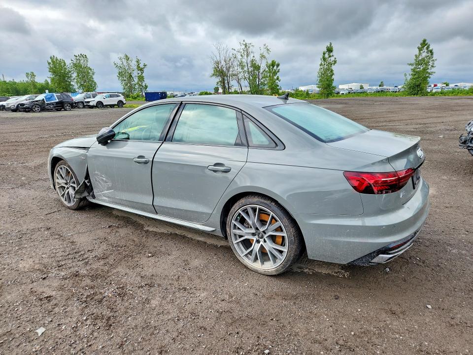 Продажа на аукционе авто 2021 Audi A4, vin: WAUEAAF48MN010445, номер лота: 58330206
