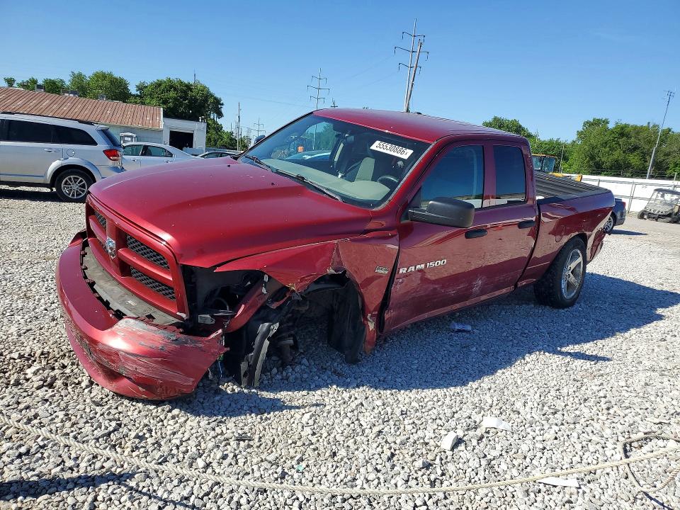 Продаж на аукціоні авто 2012 Dodge Ram 1500, vin: 1C6RD7FT9CS194775, номер лоту: 55530886