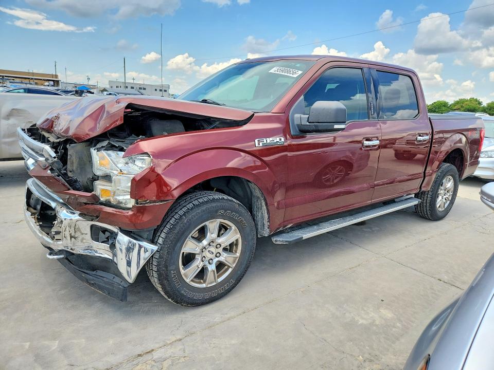Aukcja sprzedaży 2017 Ford F150, vin: 1FTEW1EFXHKC23542, numer aukcji: 55908656