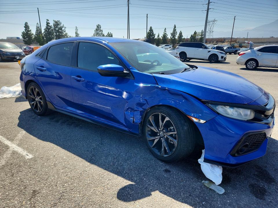 Aukcja sprzedaży 2017 Honda Civic, vin: SHHFK7H46HU407188, numer aukcji: 55808496