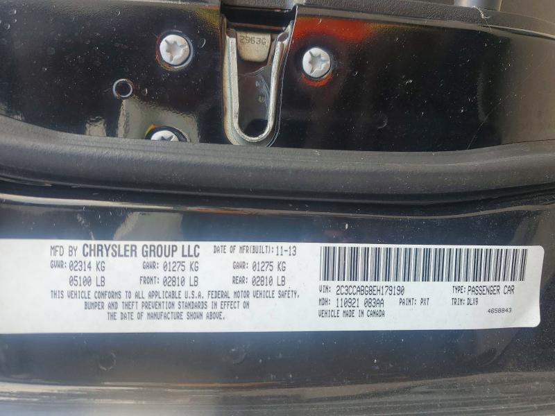56946686 :رقم المزاد ، 2C3CCABG8EH179190 vin ، 2014 Chrysler 300 مزاد بيع