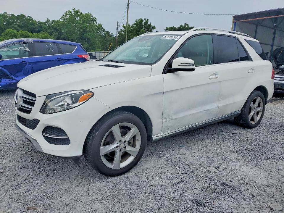 57619796 :رقم المزاد ، 4JGDA5JB4HA815301 vin ، 2017 Mercedes-benz Gle مزاد بيع