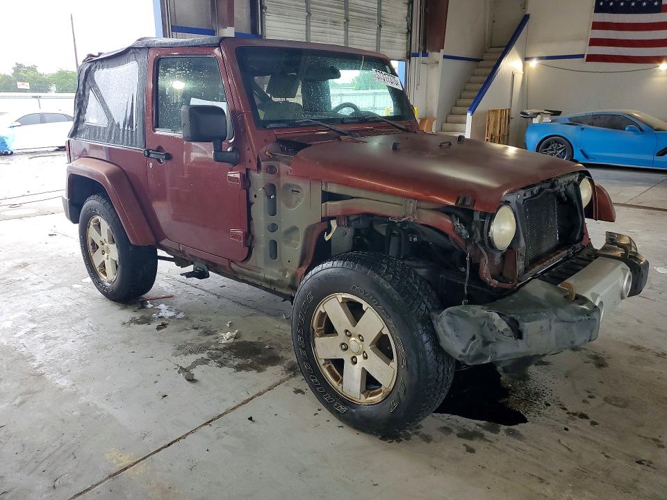 57317376 :رقم المزاد ، 1J4FA54119L739472 vin ، 2009 Jeep Wrangler مزاد بيع