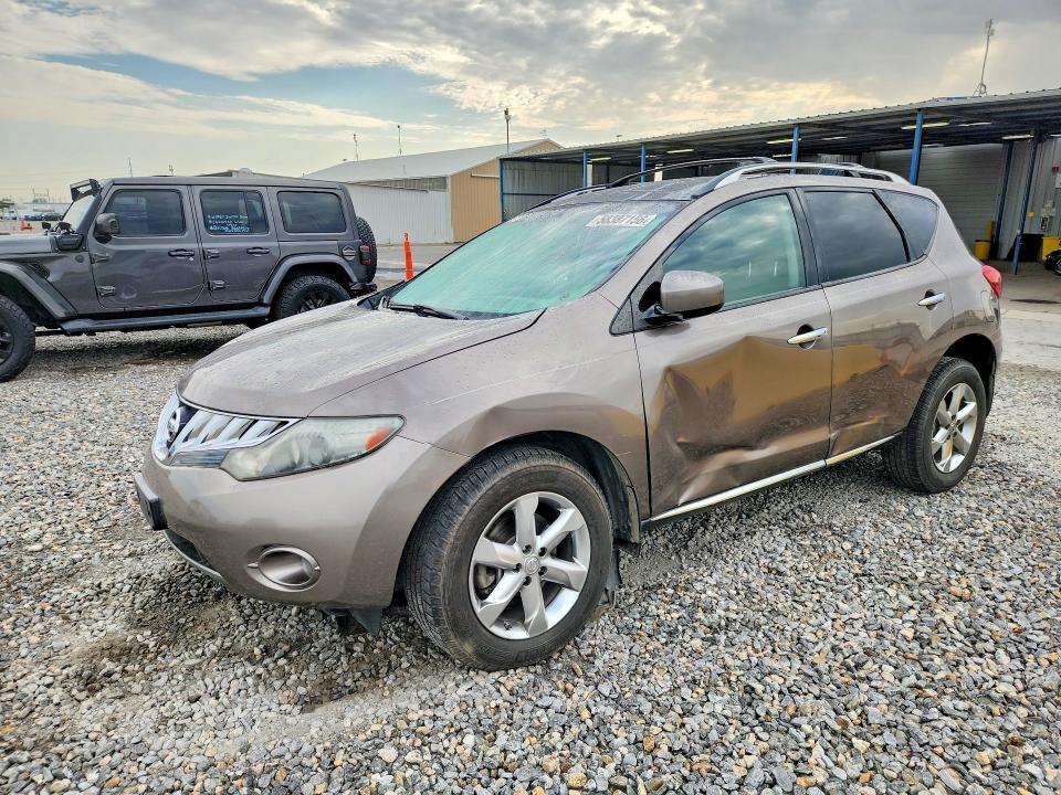 Продаж на аукціоні авто 2010 Nissan Murano, vin: JN8AZ1MW3AW137225, номер лоту: 58387156