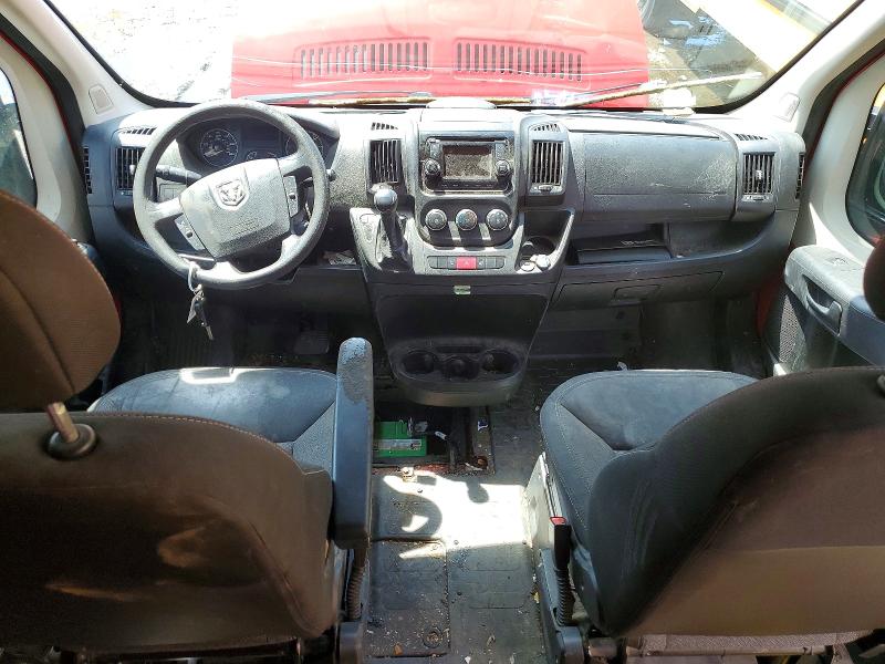 57649986 :رقم المزاد ، 3C6TRVDG2HE511257 vin ، 2017 Ram Promaster 2500 مزاد بيع